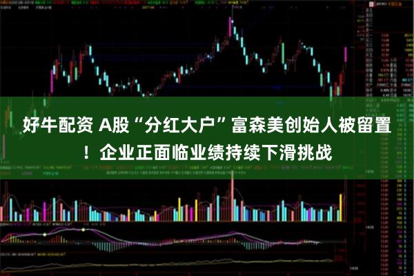 好牛配资 A股“分红大户”富森美创始人被留置！企业正面临业绩持续下滑挑战